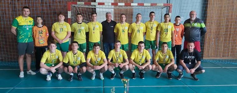 ХАНДБАЛ: Юношите на „Добруджа“ спечелиха бронзовите медали (ВИДЕО)