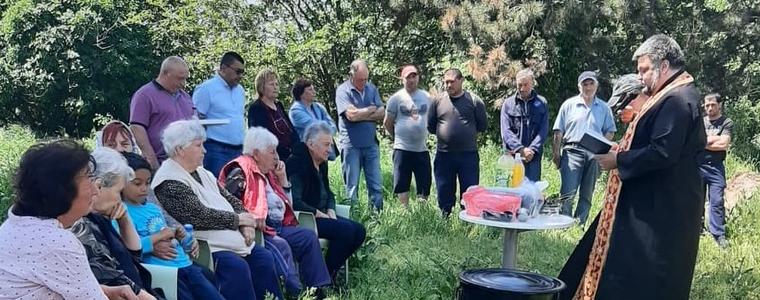 Храм изграждат в село Полковник Дяково