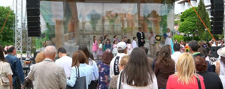 Пламен Банчев бе удостоен с голямата награда за принос в културния живот на Балчик (ВИДЕО)