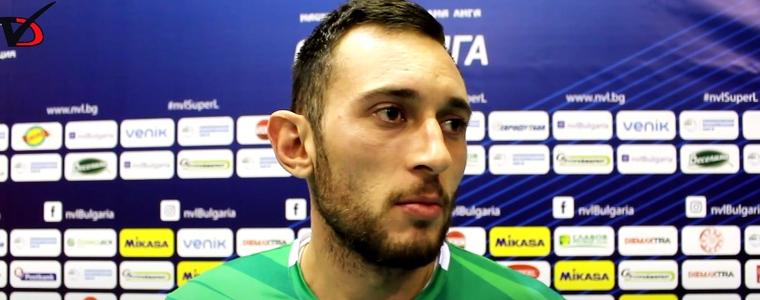 ВОЛЕЙБОЛ: Жулиен Георгиев се завръща в Добруджа 07