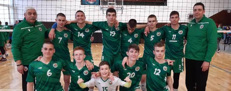 ВОЛЕЙБОЛ: Кадетите на "Добруджа 07" - осми в страната