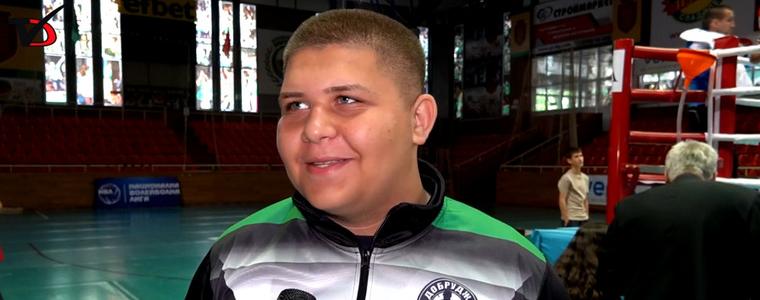 Злато и сребро за боксов клуб „Добруджа“ на държавното първенство за юноши