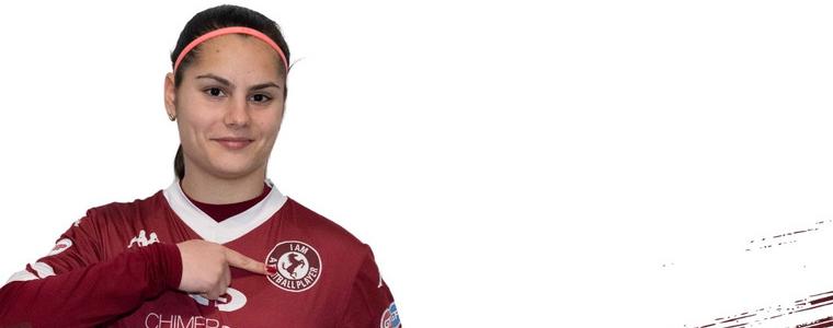 Гол и златен медал за Димитра Иванова в края на сезона в Италия