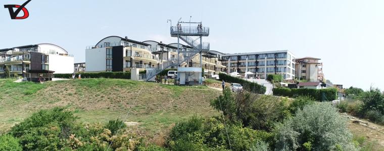 Най-големият зиплайн в България се намира в област Добрич (ВИДЕО)