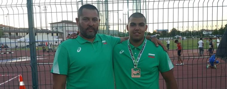 Тодор Петров спечели бронзов медал на Балканиадата
