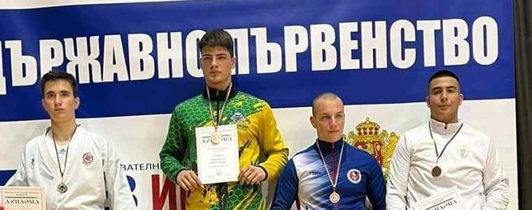 КАРАТЕ: 8 медала за КК "Добруджа" от държавното първенство