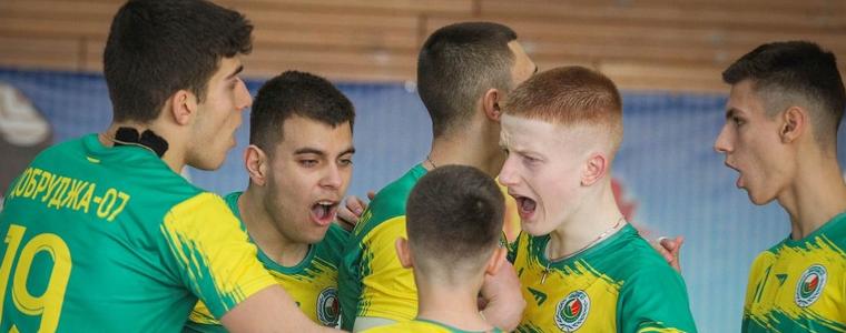 ВОЛЕЙБОЛ: Добруджа 07 се класира за финалите на Държавното първенство за кадети