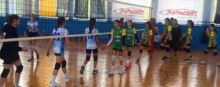 ВОЛЕЙБОЛ: Момичета на Добруджа 07 U14 се класираха за финалната шестица на регион Добруджа
