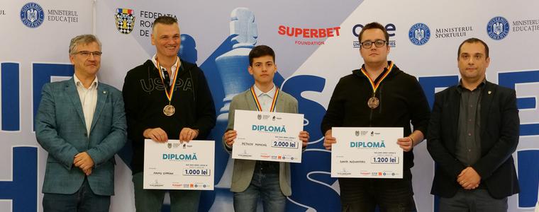 Момчил Петков е сред лидерите на международния фестивал Гранд При Румъния