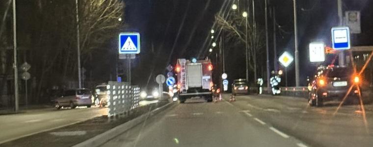 Моторист пострада при катастрофа в Добрич