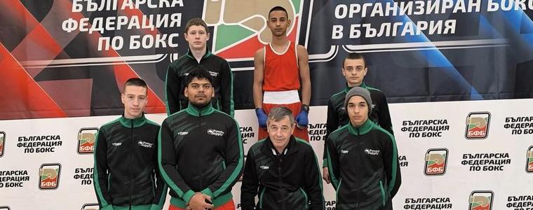 3 медала за боксов клуб „Борис Георгиев – Моката” на държавното първенство за юноши