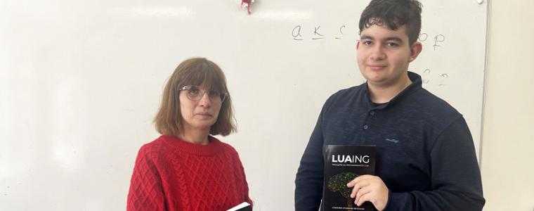 Десетокласник от ПМГ „Иван Вазов” издаде първия за България учебник за езика за програмиране Lua (ВИДЕО)
