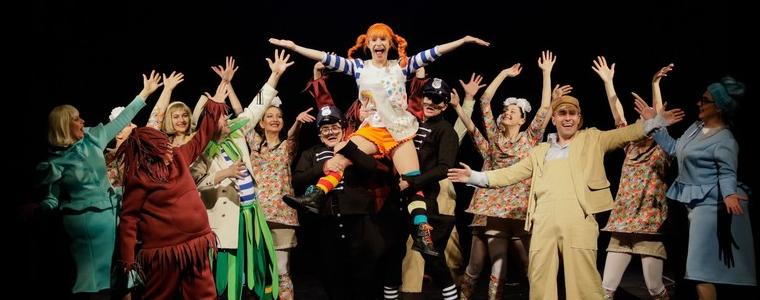 Държавен куклен театър – Варна ще гостува в Добрич с „Пипи Дългото чорапче“ 