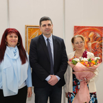 Изложба на добричката художничка Велина Христова в Народното събрание по инициатива на Ивайло Мирчев