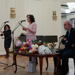 Пълна зала за представянето на новата книга на Петранка Божкова