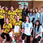 Възпитаниците на СУ „П.Р.Славейков“ спечелиха областния етап на Ученическите игри по волейбол 5-7 клас 