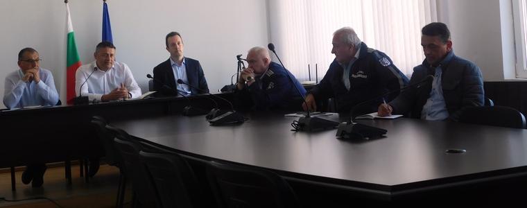 Директорът на ОД на МВР Добрич проведе среща с обществеността на Шабла