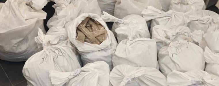 Голямо количество хероин е заловен на ГКПП "Капитан Андреево"