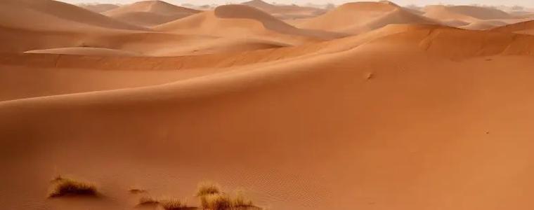 Голямо количество прах от Сахара се намира над Западна Европа