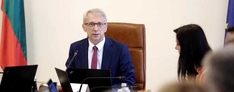 На последното заседание: Денков се отчете пред министрите си