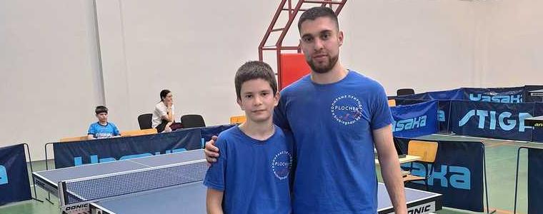 Пет победи за Калоян Иванов на държавното по тенис на маса