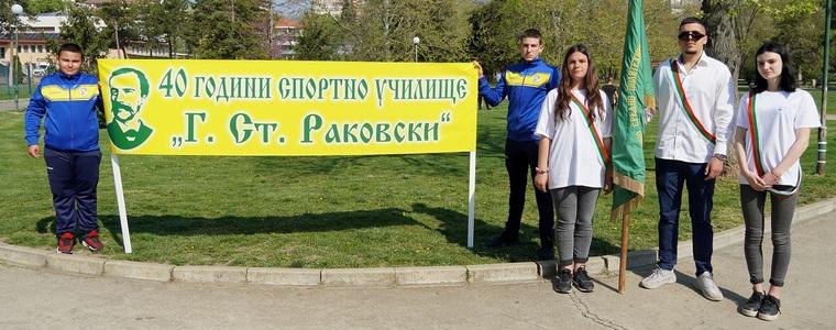 С демонстрации на учениците от спортното училище завърши Седмицата на здравето в Добрич (ВИДЕО)