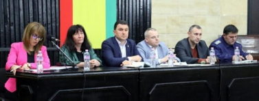 Областна дирекция на МВР проведе работна среща с обществеността в Генерал Тошево