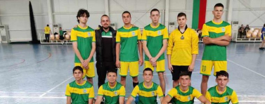 ПГАС - Добрич спечели зоналното първенство по хандбал за юноши 8-10 клас