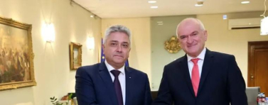Премиерът Димитър Главчев пое поста министър на външните работи