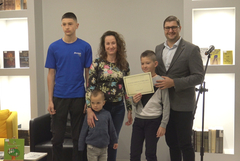 Семейство Станчеви – най-четящото семейство в Добрич (ВИДЕО)