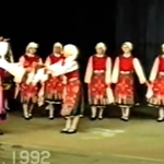 Александър Александров отправя поздрав за предстоящия празник с танца „Алфатарски лазарки“