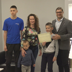 Семейство Станчеви – най-четящото семейство в Добрич (ВИДЕО)