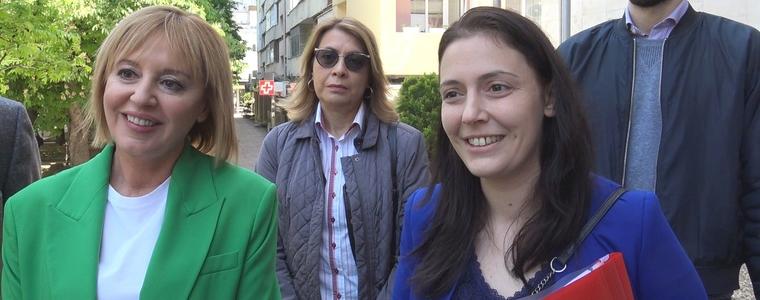 Десислава Трифонова е водач на листата на „Солидарна България“ за Добрич (ВИДЕО)