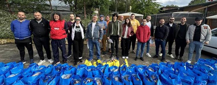 Кампанията „Споделен хляб“ зарадва с хранителни пакети над 100 нуждаещи се в Добрич