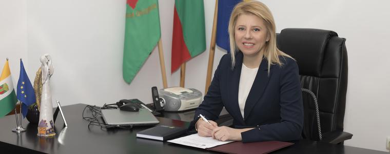 Великденски поздрав от кмета на община Добричка Соня Георгиева