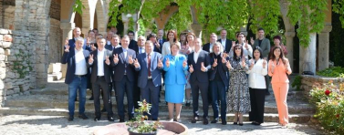  ИЗБОРИ 2024: ГЕРБ-СДС откриха предизборната кампания с водосвет в параклиса на Двореца в Балчик