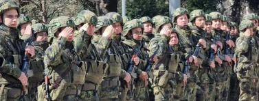Над 100 български военни ще подпомагат поддържането на сигурността в Косово