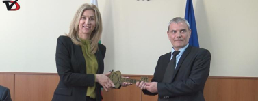 Новият областен управител Румен Русев получи ключа на област Добрич (ВИДЕО)
