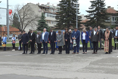 Денят на Европа и 79 години от края на Втората световна война отбелязаха в Добрич (ВИДЕО)