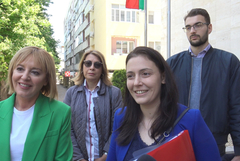 Десислава Трифонова е водач на листата на „Солидарна България“ за Добрич (ВИДЕО)