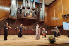 Първи концерт от Дни на органовата музика „Fiori Musicali / Музикални цветя“ 2024 в Добрич 