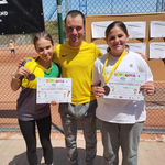 Медали за тенис клуб „Добруджа” на турнири в Добрич и Варна