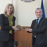 Новият областен управител Румен Русев получи ключа на област Добрич (ВИДЕО)