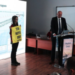 Обществено обсъждане на румънски проект за добив на газ в Черно море се проведе в Каварна