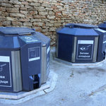 Подземните контейнери за отпадъци в Балчик - голяма ефективност и доволни граждани (ВИДЕО)