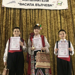 Трима изпълнители от школа “Фолклорни традиции” - Ген. Тошево, с награди от конкурс в Калипетрово