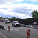 В Швейцария правят ремонт на пътища, без да спират движението (ВИДЕО)