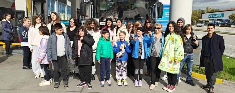 Детски хор "Маестро Захари Медникаров" участва в Международния музикален фестивал "Троя" в Турция