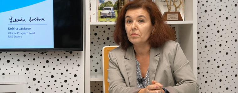 Мария Кирилова: Гордея се с постижението си и удостояването от Microsoft (ВИДЕО)