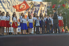 Успешно завърши участието на Детски хор „Маестро Захари Медникаров“ в Международния фестивал „Троя“